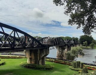 Bezoek de River Kwai in Thailand