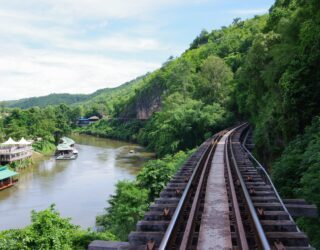 River Kwai in Thailand