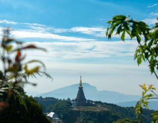 Doi Ithanon bij Chiang Mai