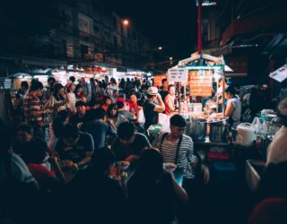 Thaise streetfood in Chinatown