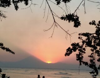 Strandhotel Gili met tieners