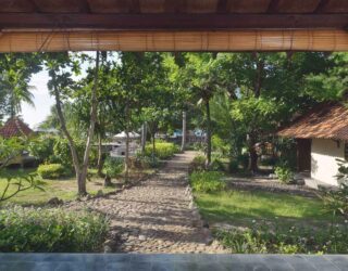 View hotelkamer Gili