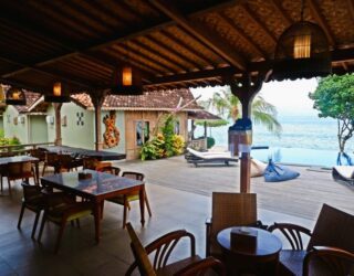 Restaurant with a view Nusa Penida