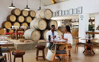 Wijnproeven Stellenbosch