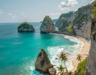 Genieten op Nusa Penida