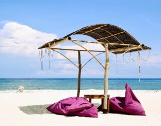 relax max op de Gili-eilanden met kinderen