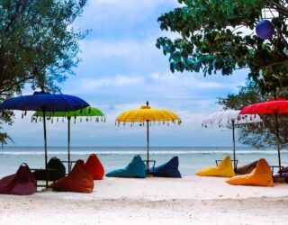 Chillen met kinderen op de Gili-eilanden