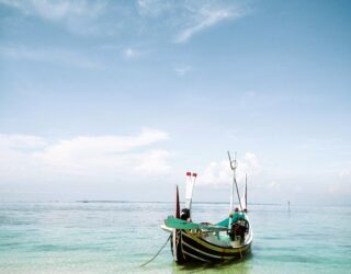 Boot Gili-eilanden