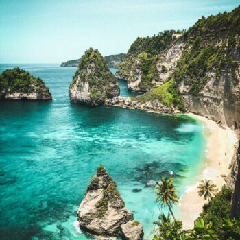 Click en chill op Nusa Penida