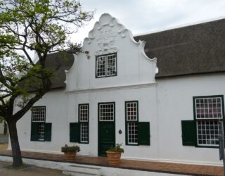 Authentieke gebouwen Stellenbosch