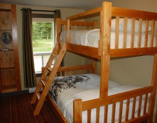 Kamer met kinderen hotel Banff