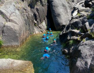 Canyoning in Portugal