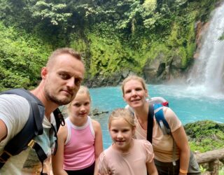 Familie Swennen in Costa Rica