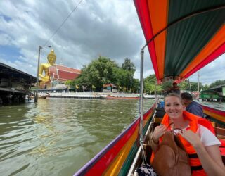 Bewonder Bangkok vanuit het water