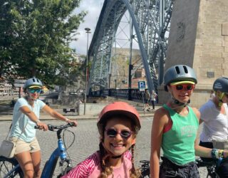 Op de fiets door Porto