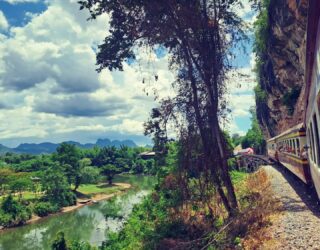 Treinrit Thailand Burma Railway Centrum