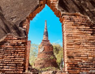 Het mooie Ayutthaya 