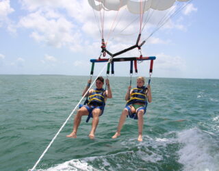 Met de catamaran een dagje fun op zee nabij Key West!