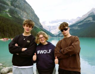 Geniet van Lake Louise met kinderen