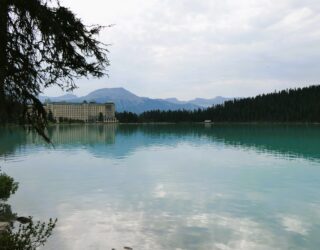 Fairmont hotel lake louise