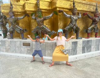 Bangkok bezoeken met kinderen