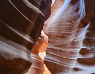 Magische antilope Canyon