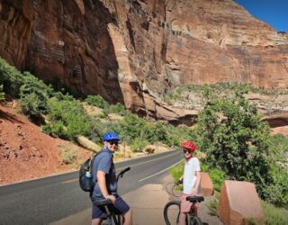 Fietsen in Zion National Park