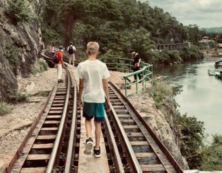 Bezoek Death Railway met kinderen