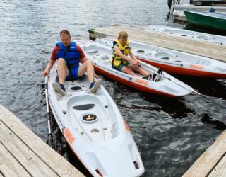 Canada verkennen vanop het water