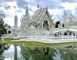 Witte tempel Chiang Rai