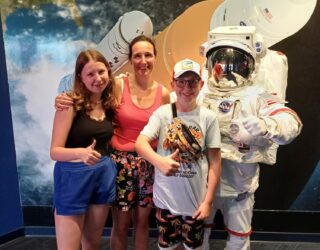 Op bezoek in het Kennedy Space Center