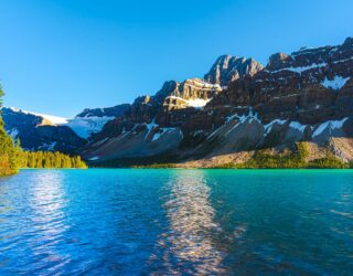 Bow Lake West-Canada