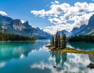 Magnifieke Maligne Lake