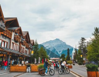 Ontdek Banff met kinderen