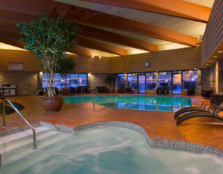 Zwembad Hotel Jasper