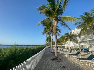 Hotel Key West bij het strand