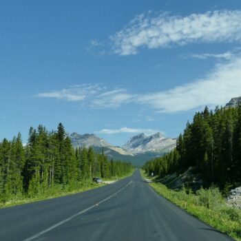 Onderweg naar Jasper