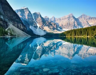 Lake Moraine Canada