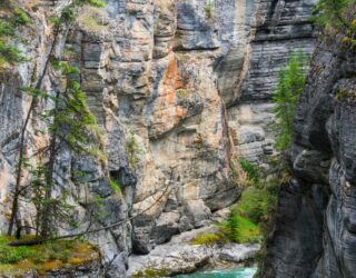 Mooie Maligne Canyon