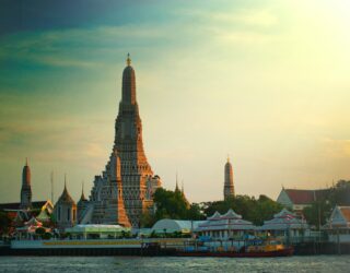 Bezoek Wat Arun met kinderen