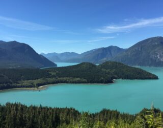 De prachtige natuur in Great Bear Rainforest