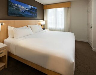 Kamer hotel in Whistler