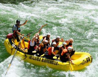 Wildwateravontuur op de Clearwater rivier