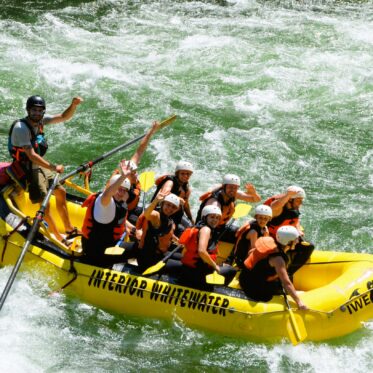 Wildwateravontuur op de Clearwater rivier