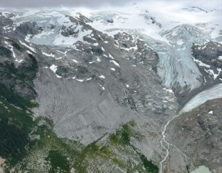 canadese rockies vanuit het watervliegtuig Whistler Canada