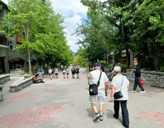 Gezellig stadje Whistler