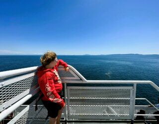 Met de ferry naar Vancouver Island