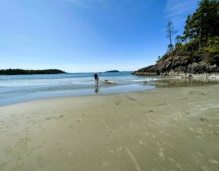 Strand hotel Tofino