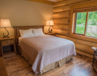 Log Bedroom 2 1