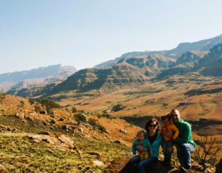 Via de spectaculaire SaniPass naar Lesotho